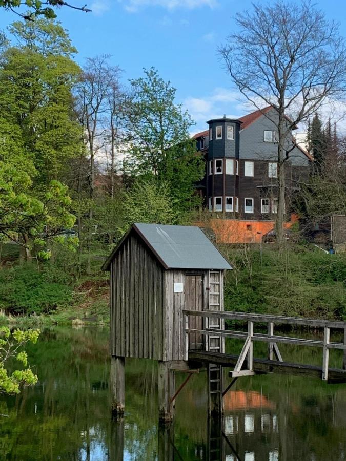 Ferienwohnung Haus am Kurpark Clausthal-Zellerfeld Exterior foto