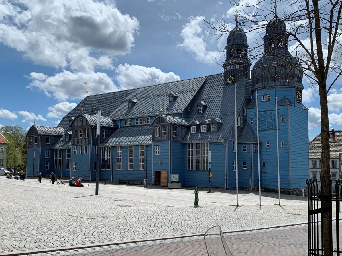Ferienwohnung Haus am Kurpark Clausthal-Zellerfeld Exterior foto