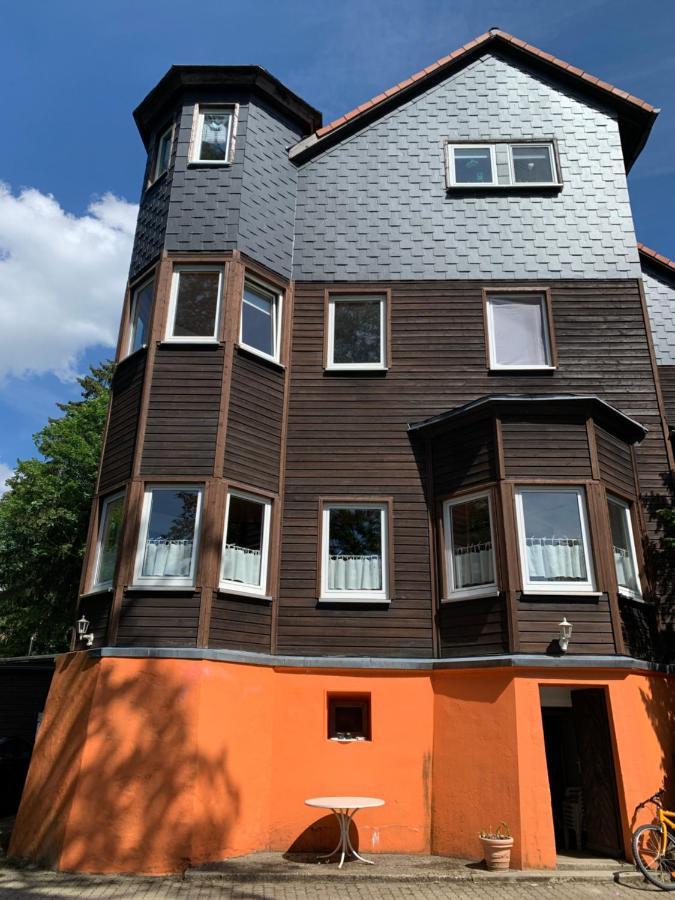 Ferienwohnung Haus am Kurpark Clausthal-Zellerfeld Exterior foto