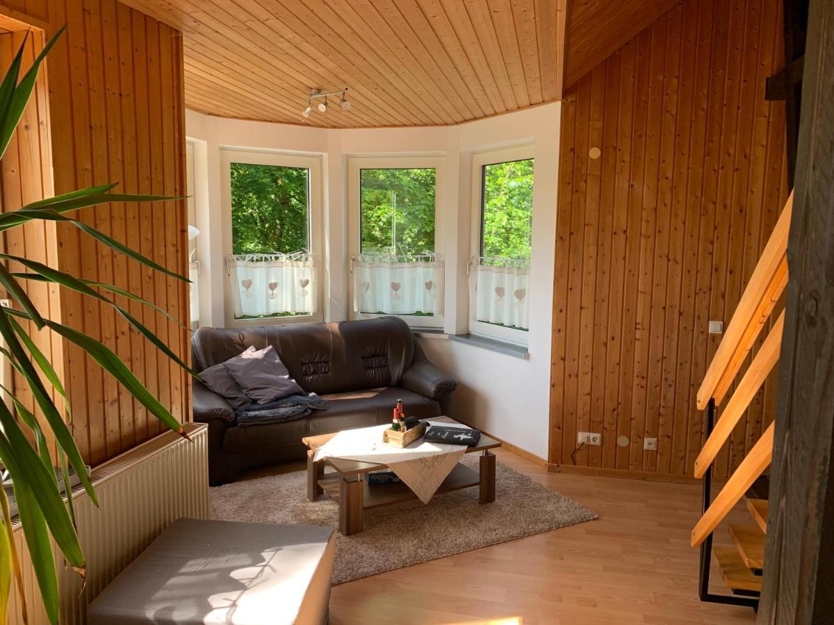 Ferienwohnung Haus am Kurpark Clausthal-Zellerfeld Exterior foto