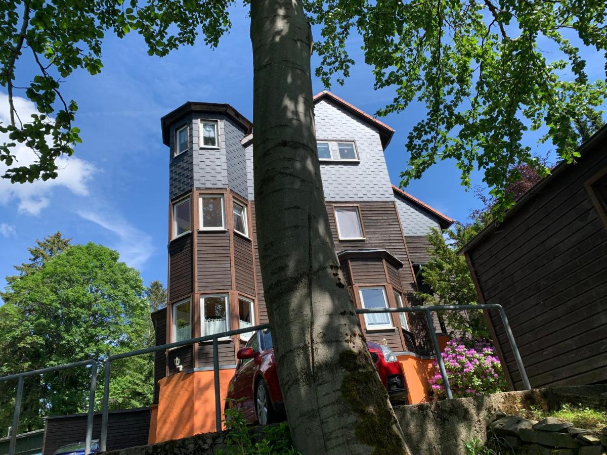 Ferienwohnung Haus am Kurpark Clausthal-Zellerfeld Exterior foto