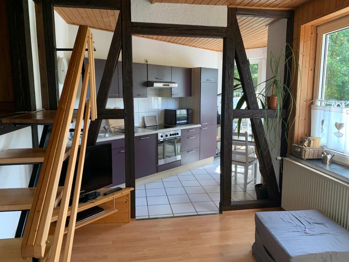 Ferienwohnung Haus am Kurpark Clausthal-Zellerfeld Exterior foto