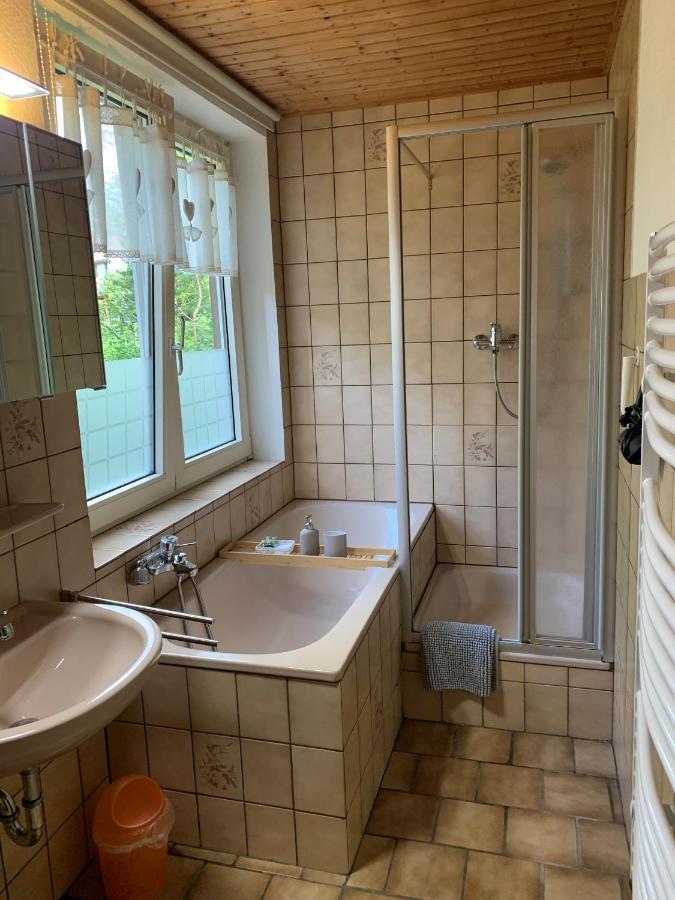 Ferienwohnung Haus am Kurpark Clausthal-Zellerfeld Exterior foto