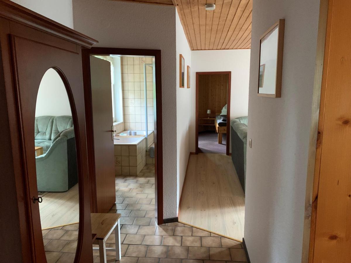 Ferienwohnung Haus am Kurpark Clausthal-Zellerfeld Exterior foto