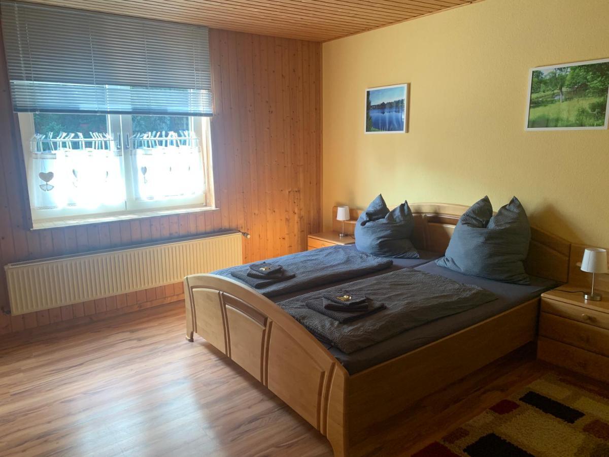 Ferienwohnung Haus am Kurpark Clausthal-Zellerfeld Exterior foto