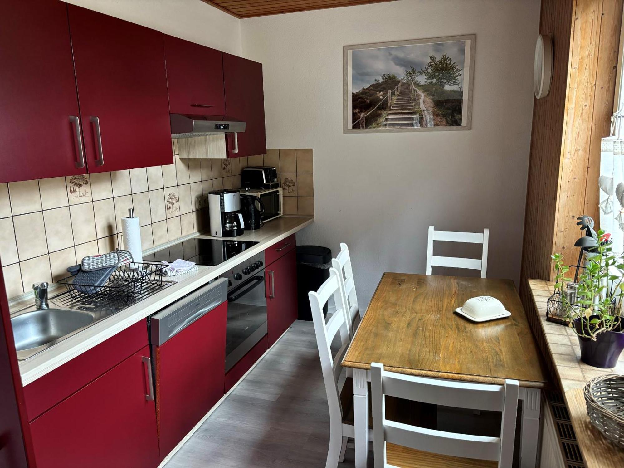 Ferienwohnung Haus am Kurpark Clausthal-Zellerfeld Exterior foto
