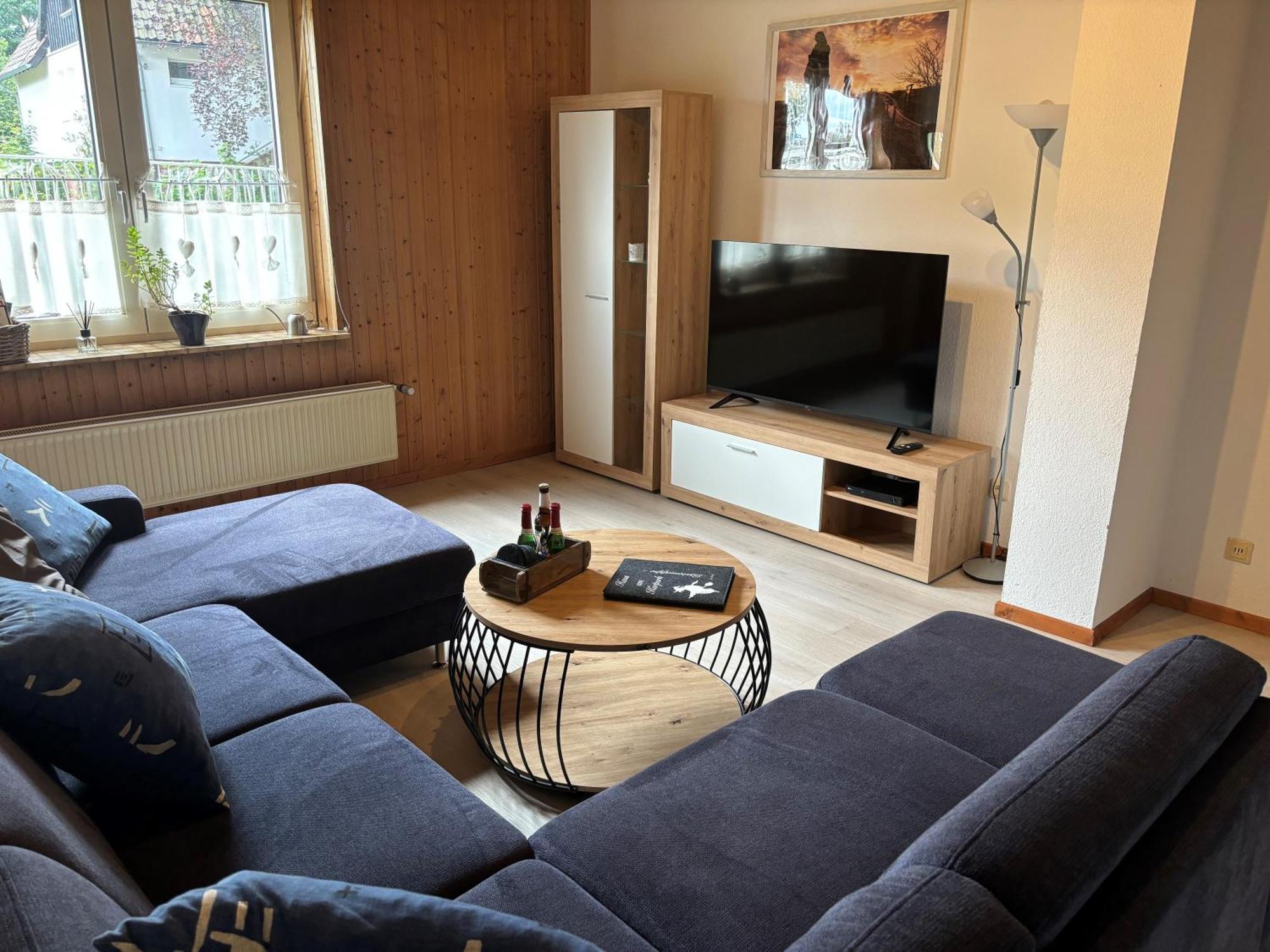 Ferienwohnung Haus am Kurpark Clausthal-Zellerfeld Exterior foto