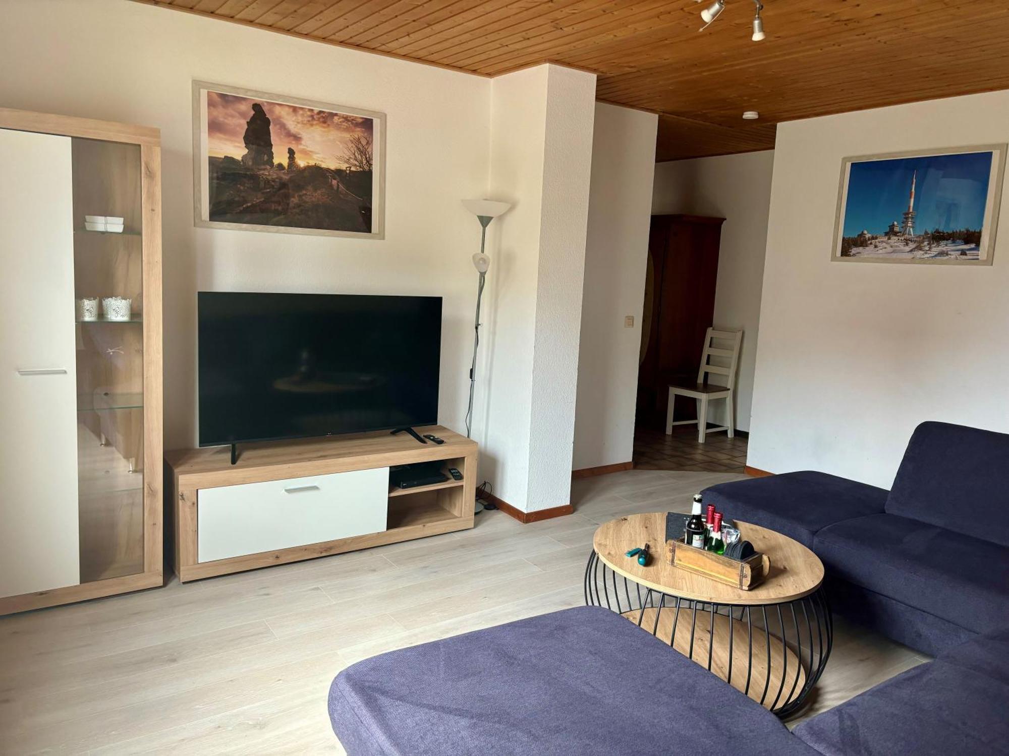 Ferienwohnung Haus am Kurpark Clausthal-Zellerfeld Exterior foto