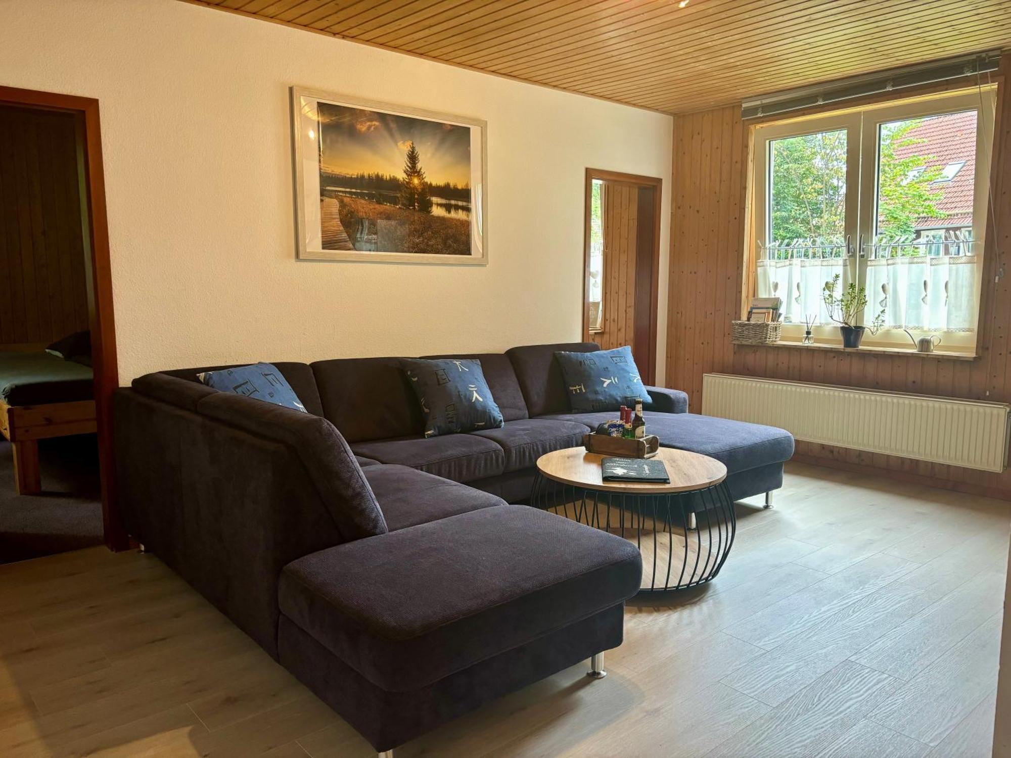 Ferienwohnung Haus am Kurpark Clausthal-Zellerfeld Exterior foto